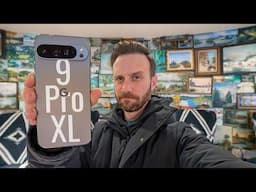 Google Pixel 9 Pro XL Real-World Test (Camera Comparison, Battery Test, & Vlog)