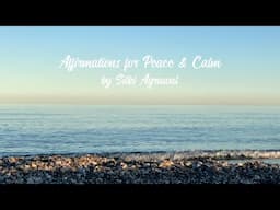 Affirmation for Peace and Calm 2020 - Om Shanti Chant - Silki Agrawal