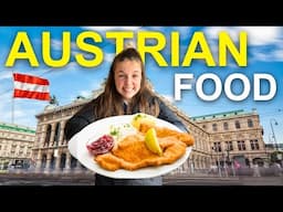 Eating TOP 5 DISHES in AUSTRIA! 🇦🇹 (Vienna Food Vlog)