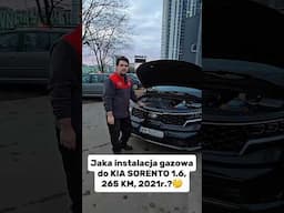 Jaka instalacja gazowa do KIA SORENTO 1.6 265 KM, 2021r.?🤔✅️Instalacja gazowa: BRC MAESTRO #lpg #kia