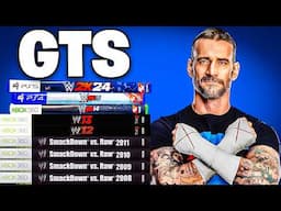 Hitting A GTS With CM Punk In EVERY WWE Game!