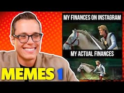 Money Expert Reacts To Surprisingly Accurate Finance Memes