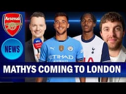 Mathys Tel London Medical Scheduled | Nico González To Manchester City, Here We Go !!! Transfer News