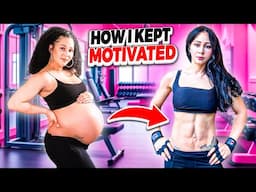 How I Stayed Motivated During My Postpartum Fitness Journey