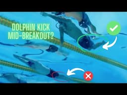 How to do the Caeleb Dressel Freestyle Breakout