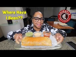 WHY I HAVEN'T UPLOADED + VIRAL CHIPOTLE GRILLED CHEESE BURRITO!