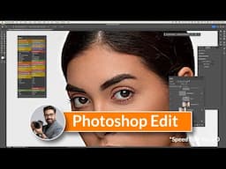 High-End Skin Retouching- Beauty Retouch 4X Speed