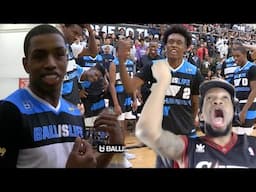 COLLIN SEXTON & JELLY FAM TAKE OVER! BALLISLIFE 2017 ALL AMERICAN GAME HIGHLIGHTS REACTION!