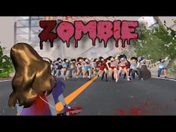 ZOMBIE APOCALYPSE | SAKURA SCHOOL SIMULATOR [SHORT FILM]