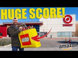 I Spent OVER $800 on Lego Sets to Sell Online! Making Money on Amazon FBA!