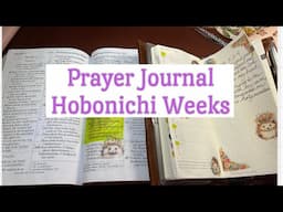 Prayer Journal In A Hobonichi Weeks