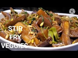 STIR FRY VEGETABLES / SIMPLE AND EASY RECIPE / PRINCESS MAE'S KITCHEN 🍴 🔪