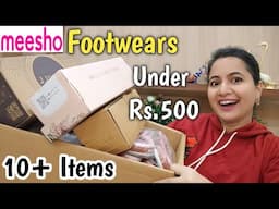 10+ Under Rs.500 Winter Special Footwears From Meesho 💕 | Meesho Footwear Haul | Neema's Corner