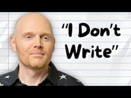 Bill Burr’s Brilliant Hack for Writing Stand-Up