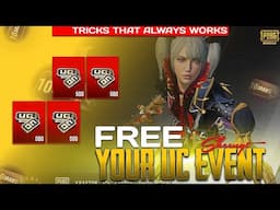 Free UC Tricks • free 10 draw voucher •  recall event explain • more recall token sheenyt