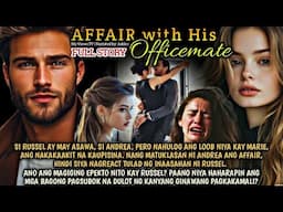 FULL STORY | Affair with His Officemate #myviewstv #mv #lovestory #inspirational #tagalogstory