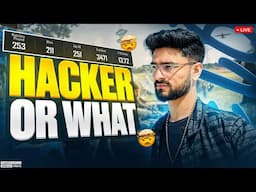 KYA AAJ TOP 20 HOGA? | CLASSIC HACKER OR WHAT | BGMI LIVE