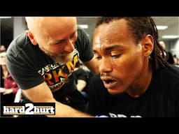 Kickboxing Coach and Fighter React to Loss