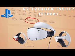 Sony PSVR2 Controller. R2/L2 Trigger Button Not Working? (Sony Repaired/Replacement Process)