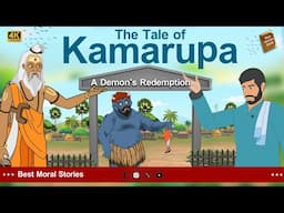 stories in english - The Tale of Kamarupa - moral stories in english -  Stories in English