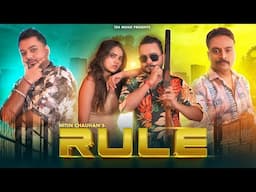 RULE (Official Video) Nitin Chauhan | Satyaveer Chauhan | Manish Verma | TDS Music#1trendingmusic