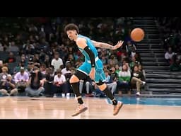 LaMelo Ball plays but they get increasingly smoother