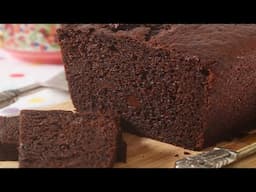 Chocolate Yogurt Pound Cake Recipe Demonstration - Joyofbaking.com