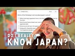 Answering Quizzes About Japan Together! 🇯🇵 *embarrassing myself 😂*