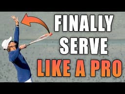 How To Stop Serving Like A Beginner! | Tennis Serve Lesson