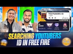 Which YOUTUBER have the BEST ID in Free Fire?😱🔥ft. @TondeGamer - Gaming with Raahim