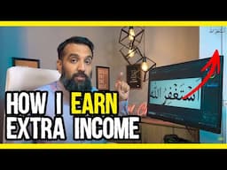 How I Earn Extra Income to write ASTAGHFIRULLAH | Azad Chaiwala