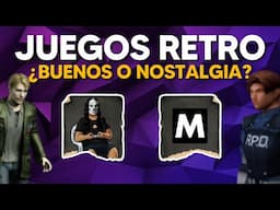 ¿Los Juegos Retro Son Buenos o Es Nostalgia? Neurodivergentes Podcast