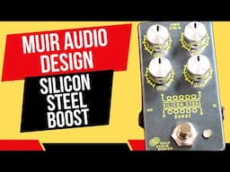 Silicon Steel Boost...Push Your Amp With A REAL Transformer!