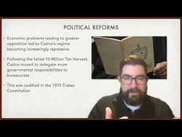 Authoritarian States: Castro's Domestic Policies Part 1