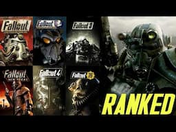 Ranking EVERY Fallout Game WORST TO BEST (Top 9 Games!)