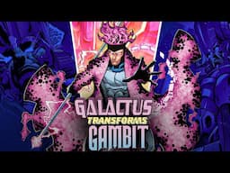 Gambit Becomes A Herald Of Galactus!