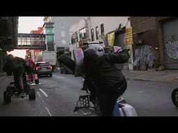 BIKELIFE RAW - How Banshees Maneuver NYC Traffic