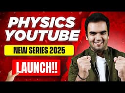 ANNOUNCEMENT Physics Board Exam New Series Launch Maharashtra Board 2025 RG Lectures oneshot viewers