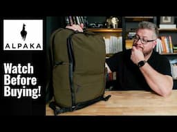 Alpaka Elements Travel Backpack Review | The honest truth