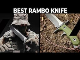 Best Rambo Knife - Suggested by Expert!