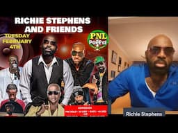 Richie Stephens Chat To Popeye About He, Bounty Killa & Friends In Concert At Negril On Tues Feb 4