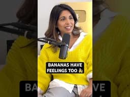 Bananas are sensitive 🍌 | #shorts #funnyshorts