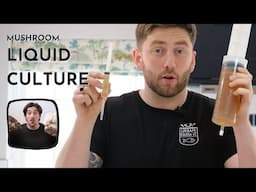 Mushroom Liquid Culture | Growing Mushrooms