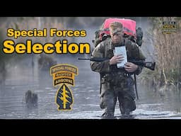 How I Trained for Special Forces Assessment and Selection