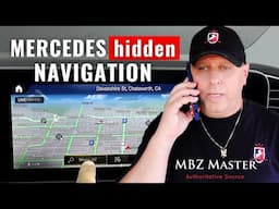 Mercedes Hidden Navigation - what3words | FREE to Use!