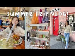 SUMMER DIARIES VLOG • vacation vlog, RV car rental, vancouver island 🏝✨