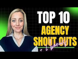 No Gate-Keeping:  Reviewing the Top 10 Agencies I Interviewed With, So You Can Know Them Too!