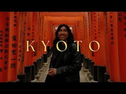 laid back day in Kyoto? Do this! Fushimi Inari Shrine, conveyor belt sushi, & more | Cookie Gonzalez