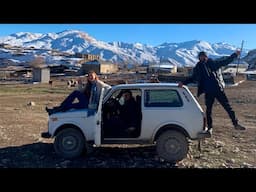 OFF-ROAD IN AZERBAIJAN: Visiting the HIGHEST VILLAGE in the Caucasus