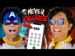 IRONMAN CALLING *HAUNTED NUMBERS* YOU SHOULD NEVER CALL ☎️ ❌😱